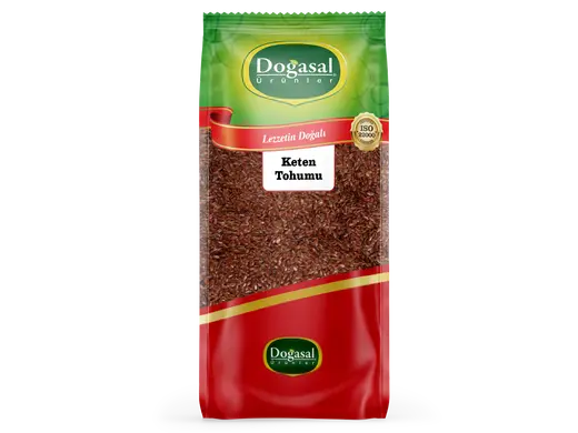 Keten Tohumu (Tane) 1 KG (END)