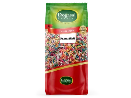 Pasta Süsü (Renkli) 1 KG (END)
