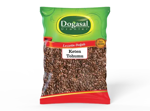 Keten Tohumu 250 GR (END)