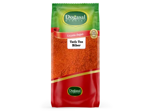 Toz Biber (Tatlı) 1 KG (END)
