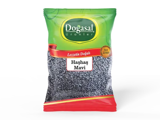 Mavi Haşhaş 60 GR