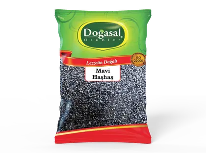 Mavi Haşhaş 250 GR (END)