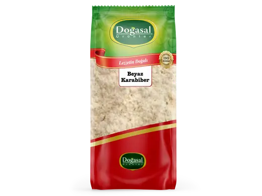 Karabiber Toz (Beyaz) 1 KG (END)