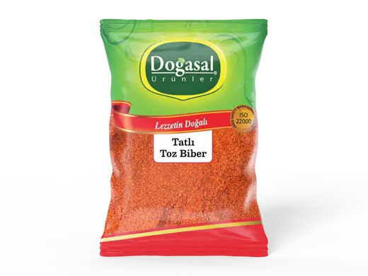 Tatlı Toz Biber 60 GR