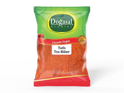 Tatlı Toz Biber 60 GR
