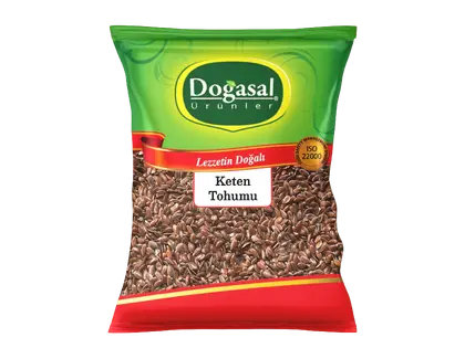 Keten Tohumu 120 GR