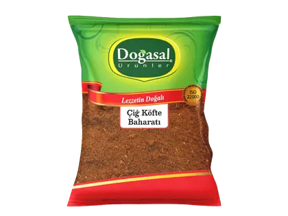Çiğ Köfte Baharatı 100 GR (Bulgurlu)