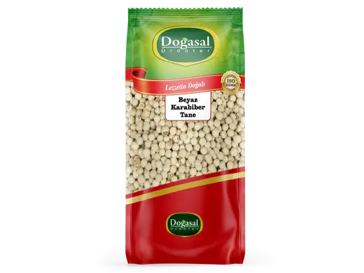 Karabiber Tane (Beyaz) 1 KG (END)