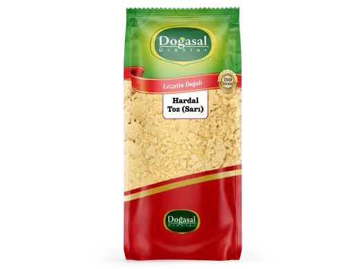Hardal Toz (Sarı) 1 KG (END)