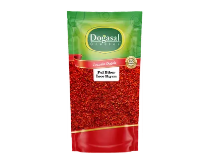Pul Biber (İnce Kıyım) 500 GR (END)