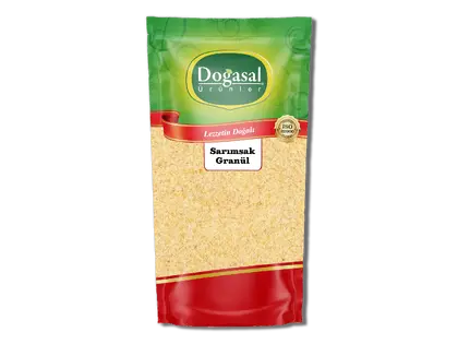 Sarımsak Granül 500 GR (END)