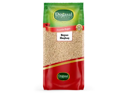 Haşhaş (Beyaz) 1 KG (END)