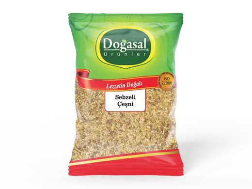 Sebzeli Çeşni 80 GR