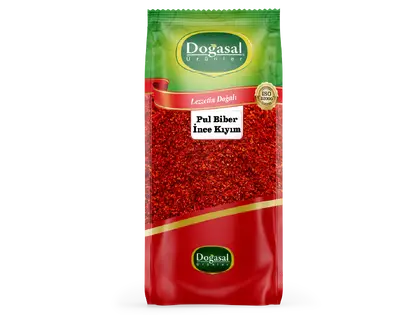 Pul Biber (İnce Kıyım) 1 KG (END)