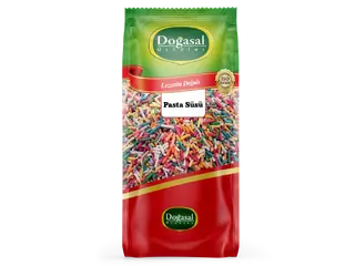 Pasta Süsü (Renkli) 1 KG (END)