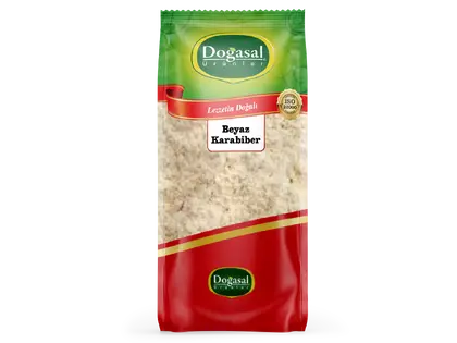 Karabiber Toz (Beyaz) 1 KG (END)
