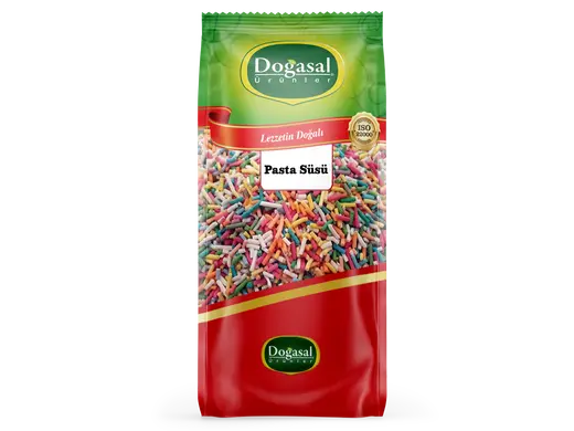 Pasta Süsü (Renkli) 1 KG (END)