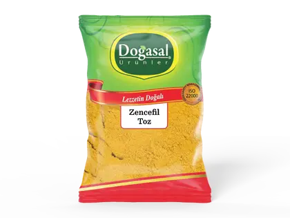 Zencefil Toz 60 GR