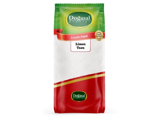 Limon Tuzu 1 KG (END)