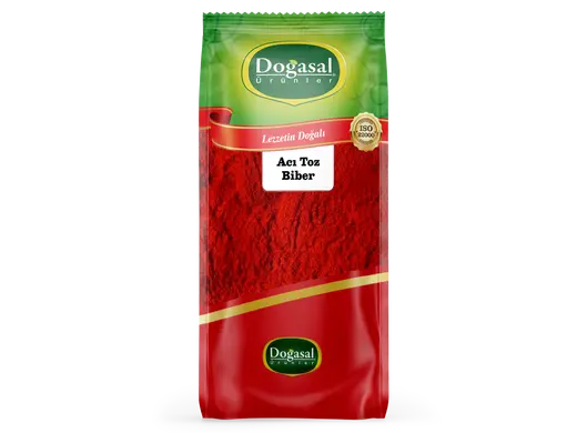 Toz Biber (Acı) 1 KG (END)