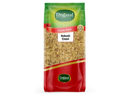 Sebzeli Çeşni 1 KG (END)