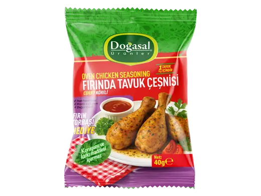 Körili Fırında Tavuk Çeşni 40 GR