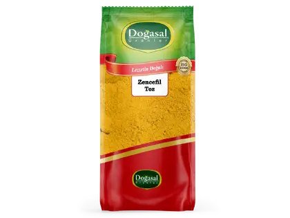 Zencefil (Toz) 1 KG (END)