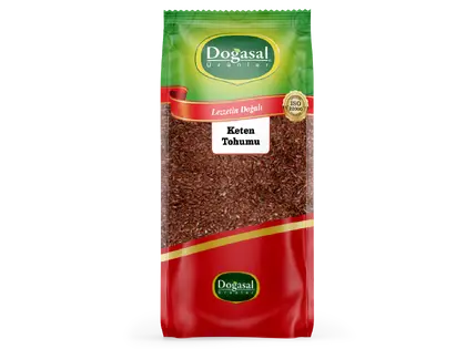 Keten Tohumu (Tane) 1 KG (END)