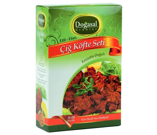 Çiğ Köfte Seti 680 GR