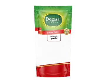 Vanilya Şekerli 500 GR (END)