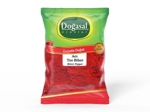 Acı Toz Biber 60 GR
