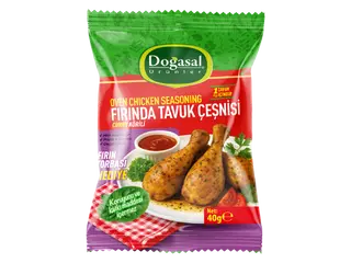 Körili Fırında Tavuk Çeşni 40 GR