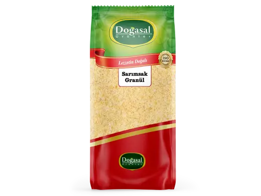 Sarımsak Granül 1 KG (END)