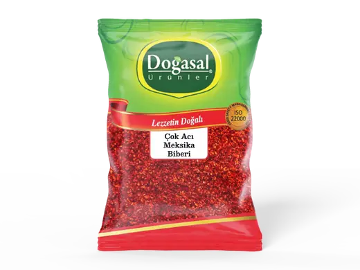 Çok Acı Meksika Biberi 35 GR