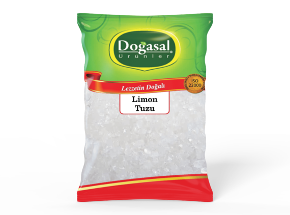 Doğasal Limon Tuzu 250 GR