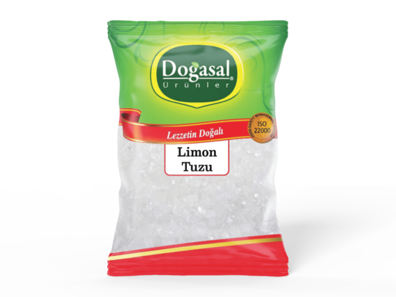 Doğasal Limon Tuzu 80 GR