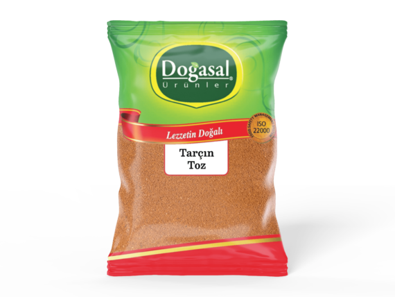 Doğasal - Tarçın Toz