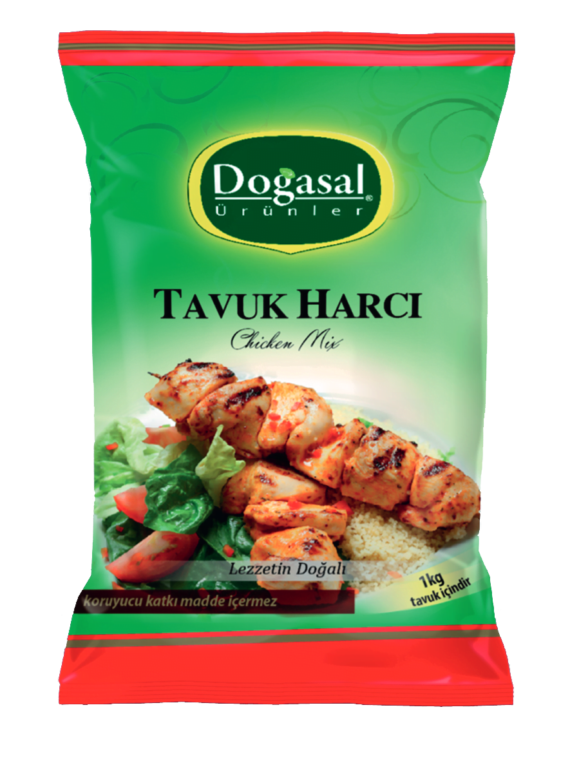 Doğasal Tavuk Harcı 100 GR