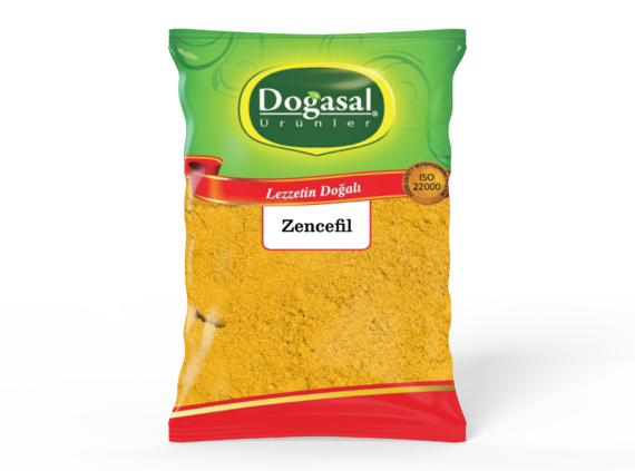 Doğasal Zencefil 250 GR