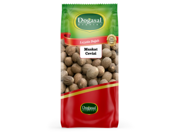 Doğasal Muskat Cevizi 1000 GR