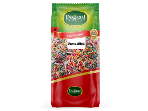 Doğasal Pasta Süsü 1000 GR