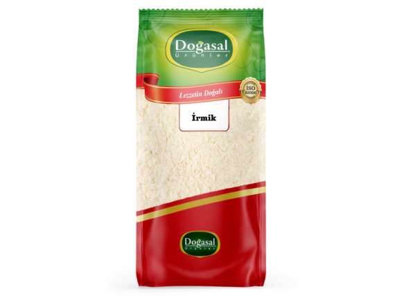 Doğasal İrmik 1000 GR