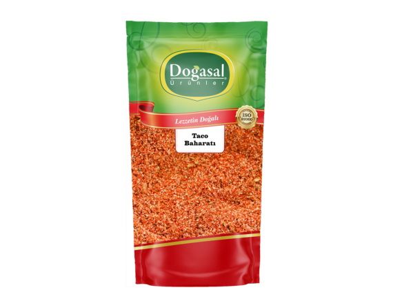 Doğasal Taco Baharatı 500 GR